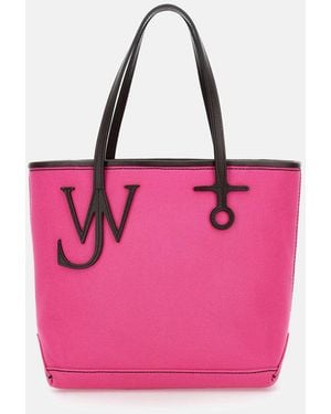 JW Anderson Jw Anderson Small Anchor Tote Bag - Pink