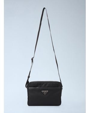 Prada Re-Nylon Crossbody Bag - Blue