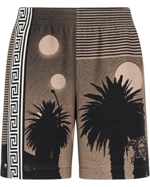 Versace Clothing Shorts - Black