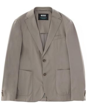BOSS "C-Hanry" Blazer - Brown