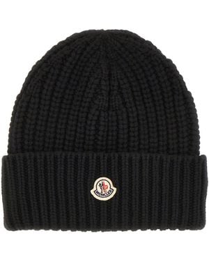 Moncler Accessories Hats & Headbands - Black