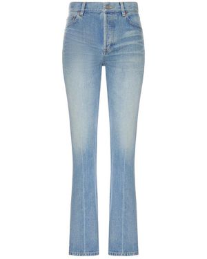 Saint Laurent Jeans Dritti - Blue
