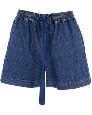 Valentino Short Denim - Blue