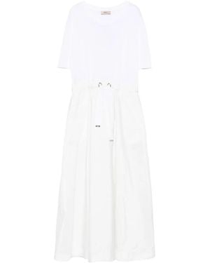 Herno Midi Dress - White