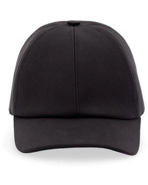 Fendi Baseball Cap - Black