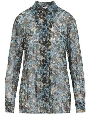 Dries Van Noten Clavelly Shirt - Blue
