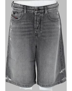 DIESEL Shorts "De-Sire" - Gray