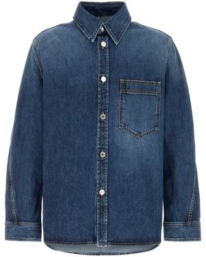 Givenchy Shirts - Blue