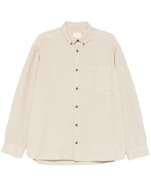 A.P.C. Neutrals Shirts - Natural