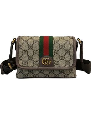 Gucci Ophidia Gg Mini Bag - Black