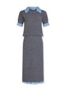 Rabanne Rabanne Dresses - Gray