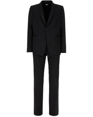 Dries Van Noten Clothing Suits - Black