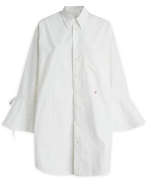 Palm Angels Clothing Dresses - White