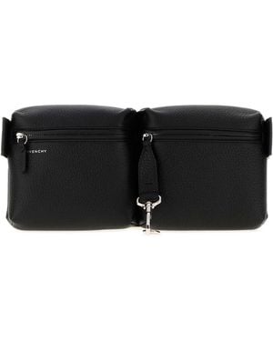 Givenchy New Multipocket Canvas Bumbag - Black
