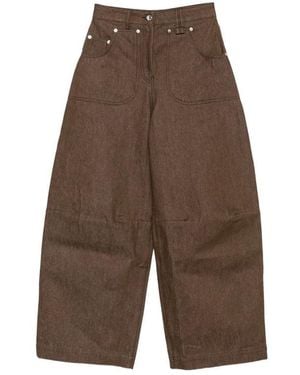 Simone Rocha Denim - Brown