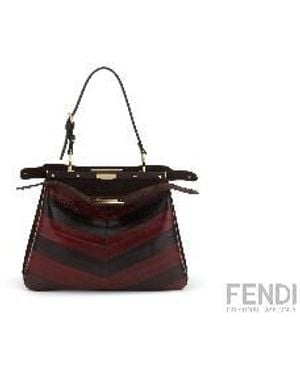 Fendi Shoulder Bags - Brown