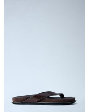 Jacquemus Les Tatanes Sandals - Black