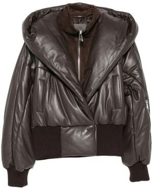 The Attico Jackets - Brown