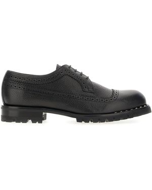 Jimmy Choo Shoes Lace-Ups - Black