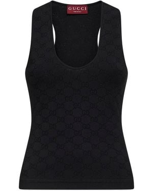 Women's Gucci Sleeveless and tank tops | Lyst