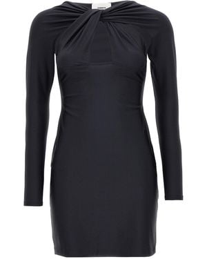 Coperni 'Twisted Cut-Out' Dress - Black