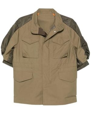 Sacai Jackets - Green