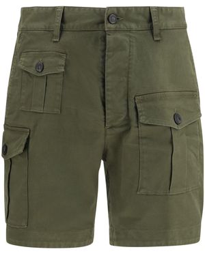 DSquared² Sexy Cargo Short - Green