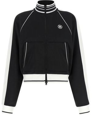 Amiri 'Track Jacket' Sweatshirt - Black