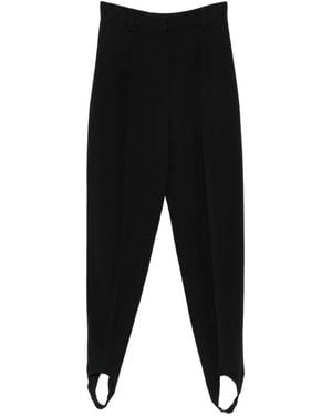 Stella McCartney Stirrup Pants - Black