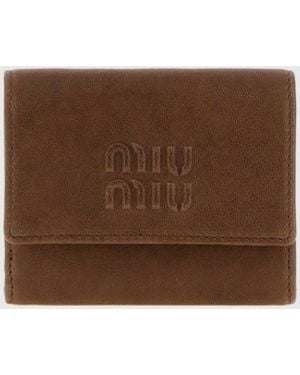 Miu Miu Wallet - Brown