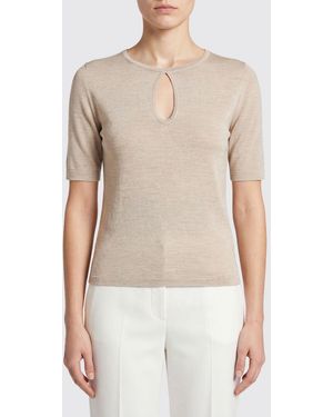 Max Mara Top - Natural