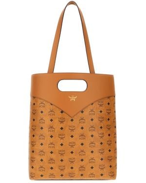 MCM Bags Shopper Bags - Orange