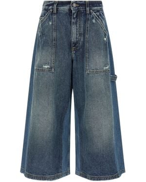 Dolce & Gabbana Dolce & Gabbana Denim Bermuda Shorts - Blue