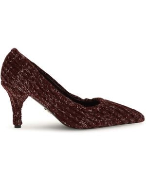 Prada Decollete' Shoes - Brown