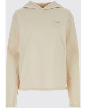 Prada Sweatshirt Natural - White