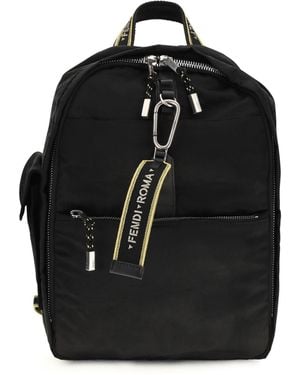 Fendi Climb Backpack - Black