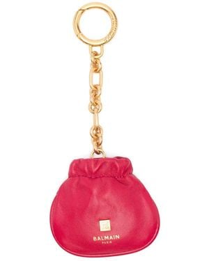 Balmain Keyrings & Chains - Pink