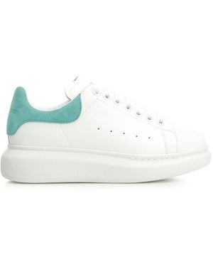 McQueen Mcqueen Oversized Sneakers - White