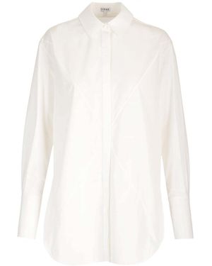 Loewe "Puzzle Fold" Shirt - White