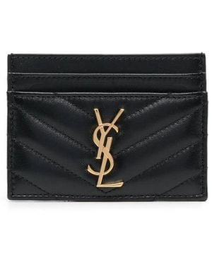 Saint Laurent Wallets & Purses - Black