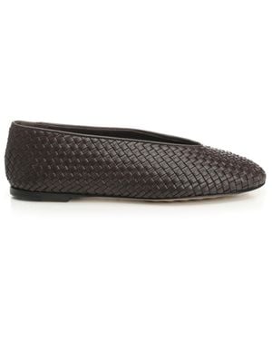 Bottega Veneta "Rosa" Ballerinas - Multicolor
