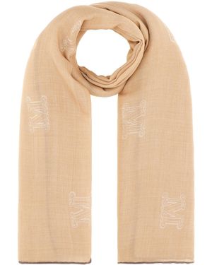 Max Mara Accessories Scarves & Shawls - Natural