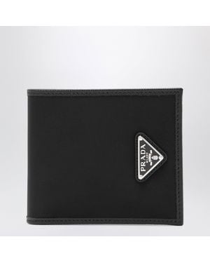 Prada Re-Nylon Wallet - Black