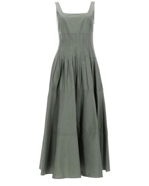 Max Mara Abito Midi - Gray