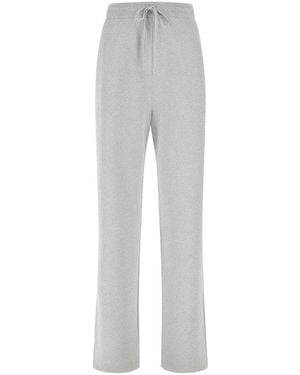 Prada Cashmere Blend Sweatpants - Gray