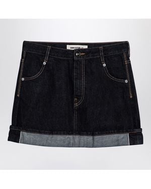 Semicouture Floriane Miniskirt - Black