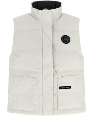 Canada Goose 'Freestyle Legacy' Vest - White
