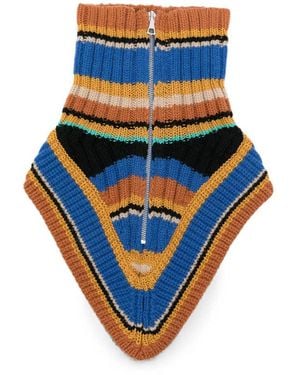 Dries Van Noten Scarves - Blue