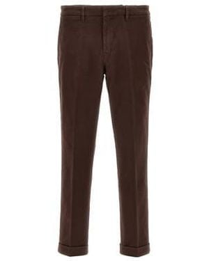 Fay Pants - Brown