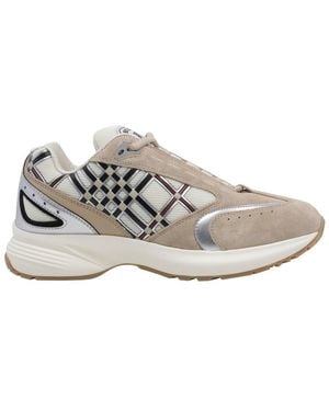 Burberry Eclipse Sneakers - Gray